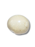 A smooth, round morsel shown on a plain white background with a soft drop shadow.