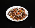 Smoky Asun (Grilled Goat) Plate