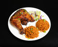 Flame-Grilled Chicken Perri Perri Plate